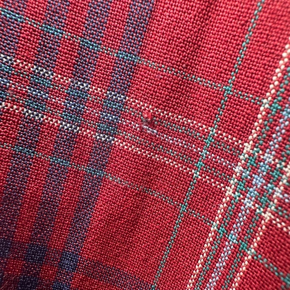 Pendleton Plaid Long Sleeve Shirt 100% Virgin Wool - XL - Picture 4 of 6